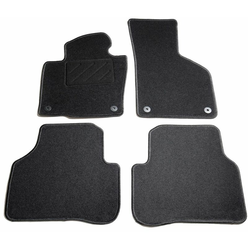 

Juego de alfombrillas para coche 4 piezas para VW Passat