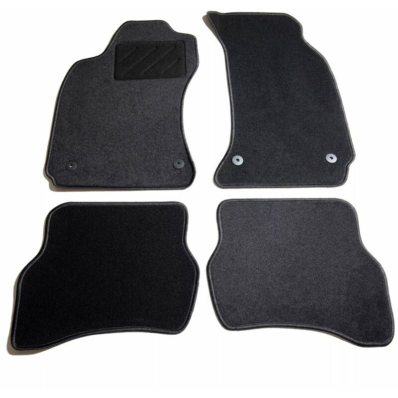 

Juego de alfombrillas para coche 4 piezas para VW Passat