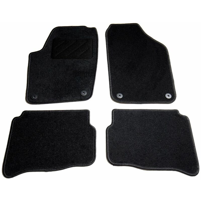 

Juego de alfombrillas para coche 4 piezas para VW Polo IV