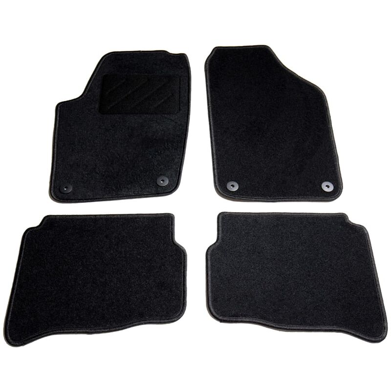 

Juego de alfombrillas para coche 4 piezas para VW Polo IV