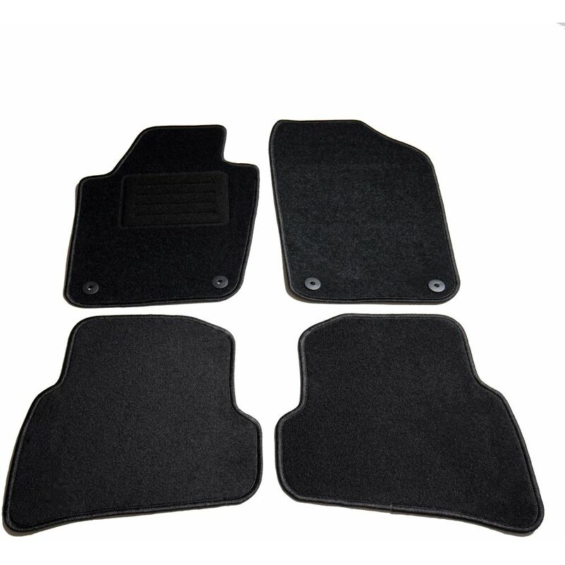 

Juego de alfombrillas para coche 4 piezas para VW Polo V