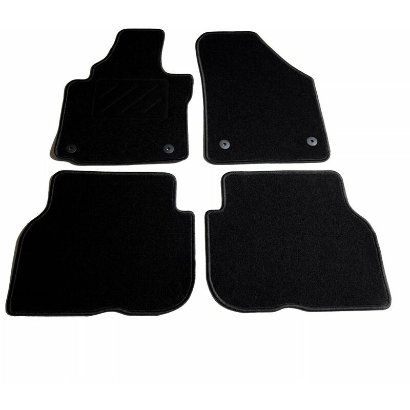 

Juego de alfombrillas para coche 4 piezas para VW Touran