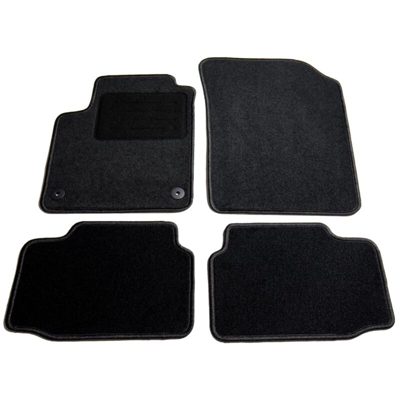 

Juego de alfombrillas para coche 4 piezas para VW Up - Antracita - Vidaxl