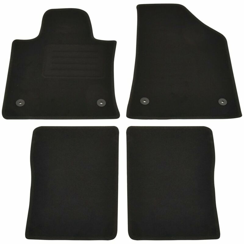 

Juego de alfombrillas para coche 4 piezas Ssang Yong Korando