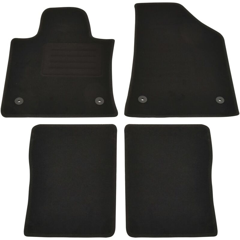 

Juego de alfombrillas para coche 4 piezas Ssang Yong Korando