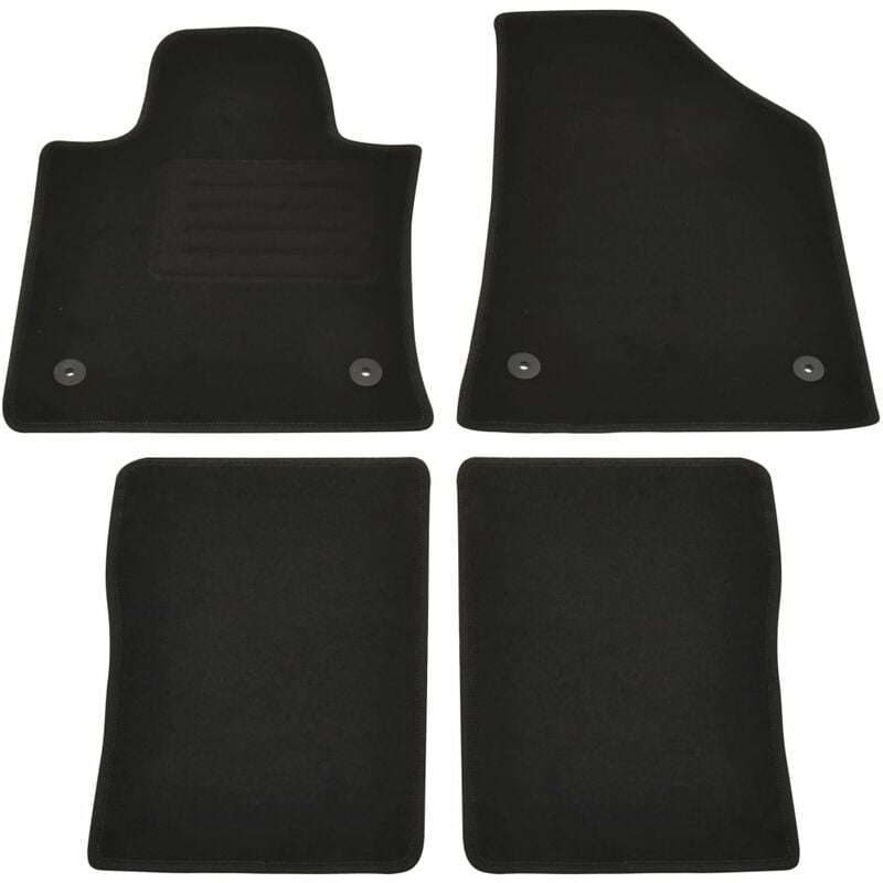 

Juego de alfombrillas para coche 4 piezas Ssang Yong Korando - Gris