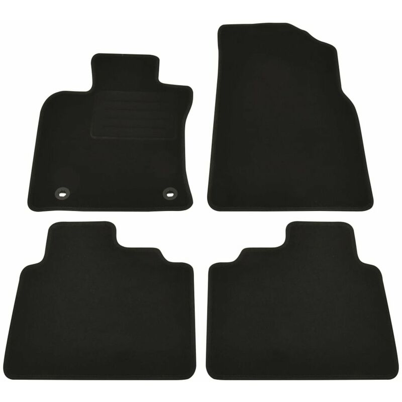 

Juego de alfombrillas para coche 4 piezas Toyota Camry Hybride