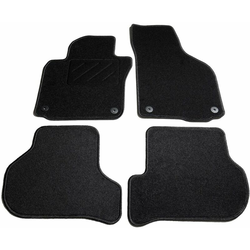 

Juego de alfombrillas para coche 4 piezas VW Golf 5/6 Scirocco