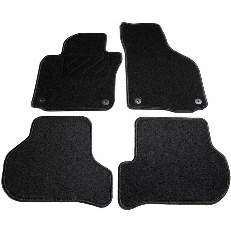 

Juego de alfombrillas para coche 4 piezas VW Golf 5/6 Scirocco