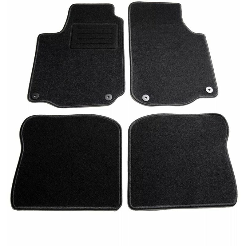 

Juego de alfombrillas para coche 4 piezas VW Golf IV
