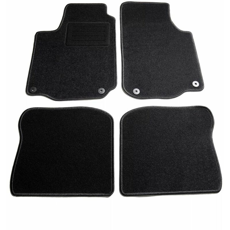 

Juego de alfombrillas para coche 4 piezas VW Golf IV