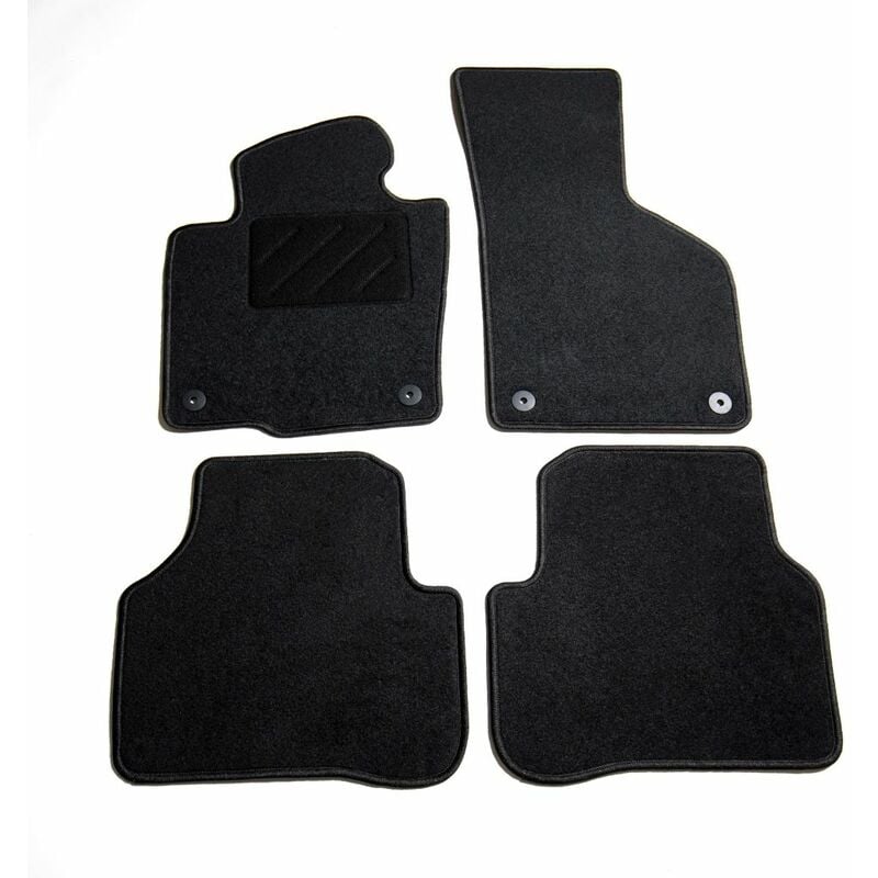 

Juego de alfombrillas para coche 4 piezas VW Passat