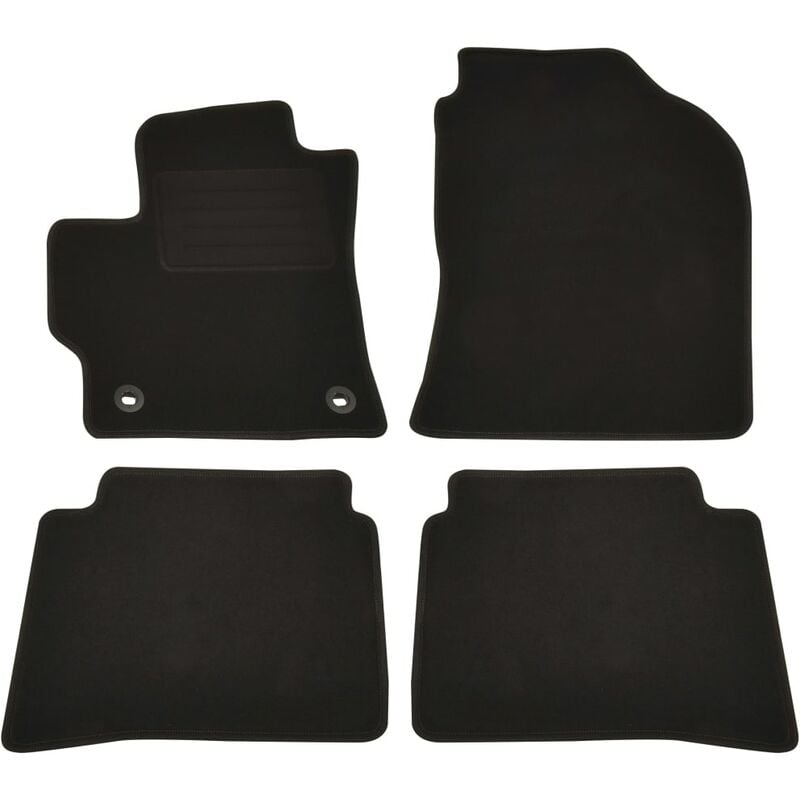 

Juego de alfombrillas para coche 4 pzas Toyota Corolla Hybride
