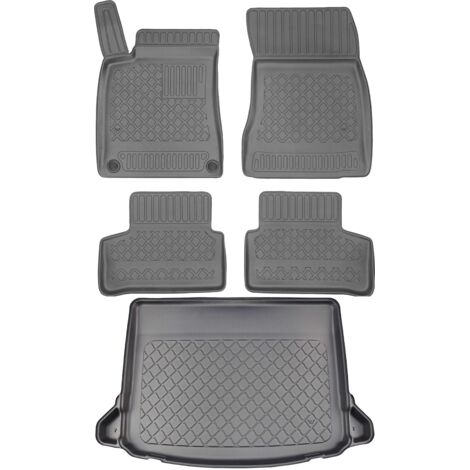 Juego de alfombrillas para coche y maletero para Mercedes Clase A W177 Hatchback desde mayo de 2018.