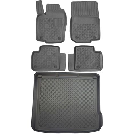 Juego de alfombrillas para coche y maletero para Mercedes Clase M W166 SUV (noviembre de 2011 a mayo de 2015).