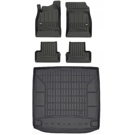 Juego de alfombrillas y tapetes de goma 3D para Chevrolet Cruze 1 Estate 2008-2016