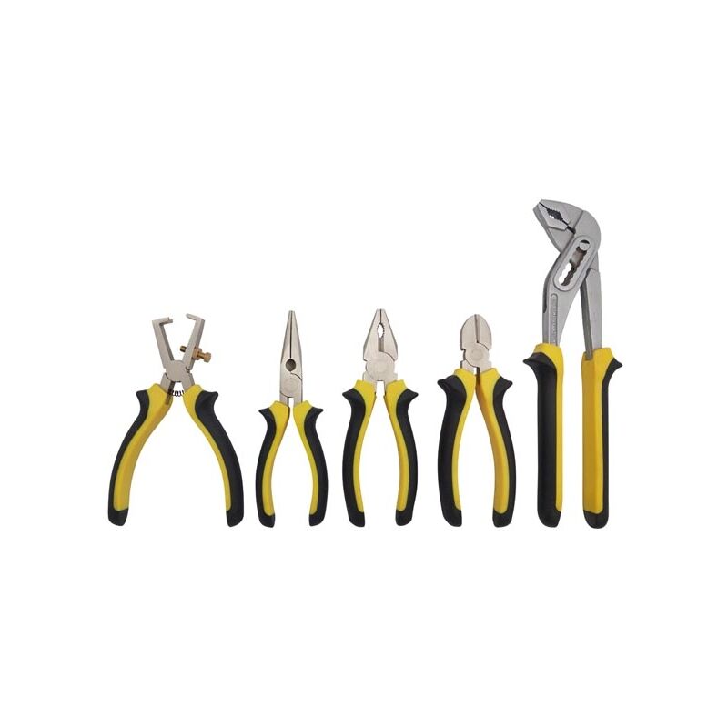 

JUEGO DE ALICATES - 5 PCS HPSET1 - Toolland