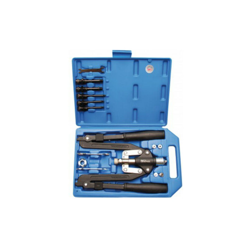 

Bgs Technic - Juego de alicates de remachar BGS - 3,2 - 6,4mm - 405