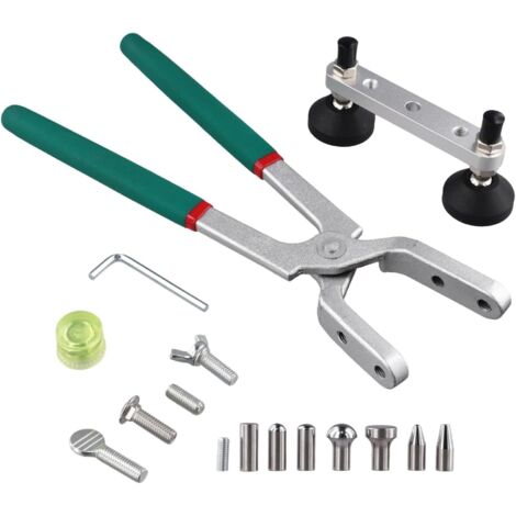 Juego de alicates de reparación de bordes automotrices imprescindible para profesionales y aficionados al bricolaje