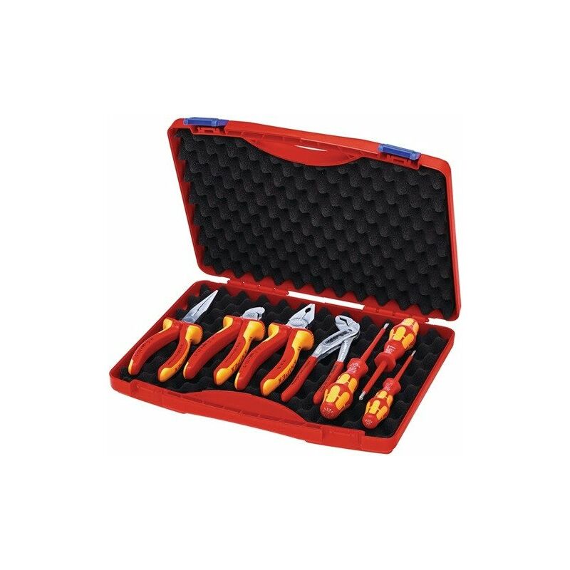 

Knipex - Juego De Alicates / Herramientas 7 Uds. Manguitos Multicomp.