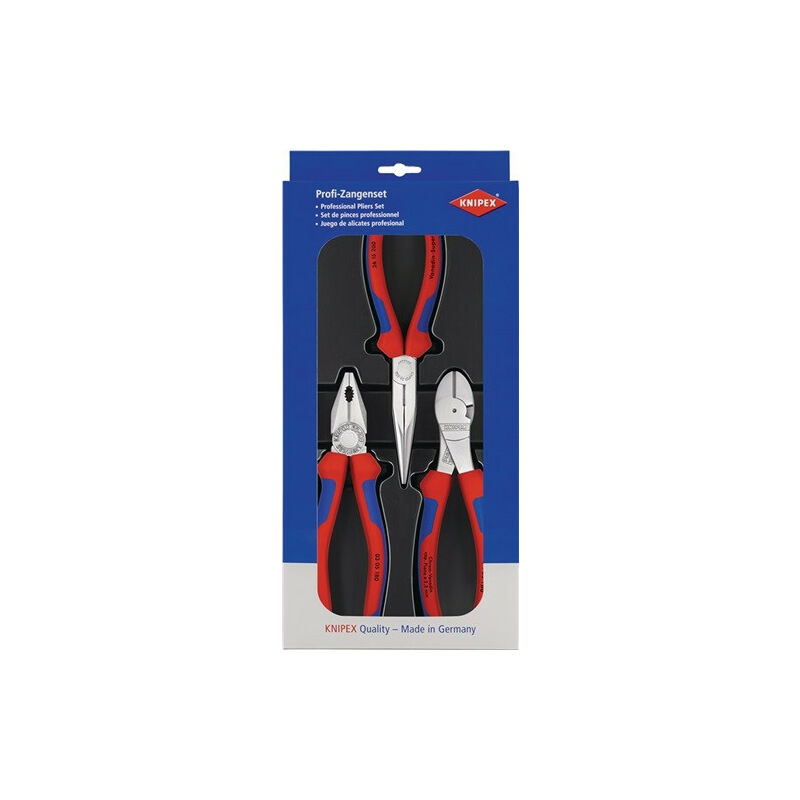 

Knipex - Juego De Alicates Paquete De Montaje Contenido 3 Uds. Parte
