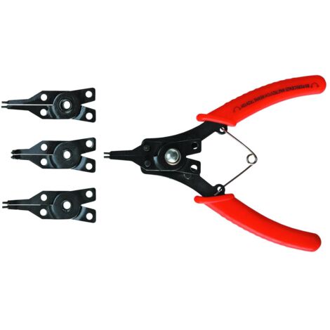Juego de alicates Seger de 4 piezas, 150 mm - T 32D320