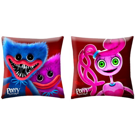 Juego de almohada 40x40 Poppy Monster Playgame