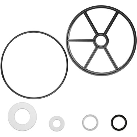 Juego de Anillo de Válvula de Filtro de Araña, Piezas Sello de Bomba de Piscina de Válvula Desviadora Piezas de Repuesto de Filtro de Válvula para Hayward de 1 1/2'' Pulgadas SP0710