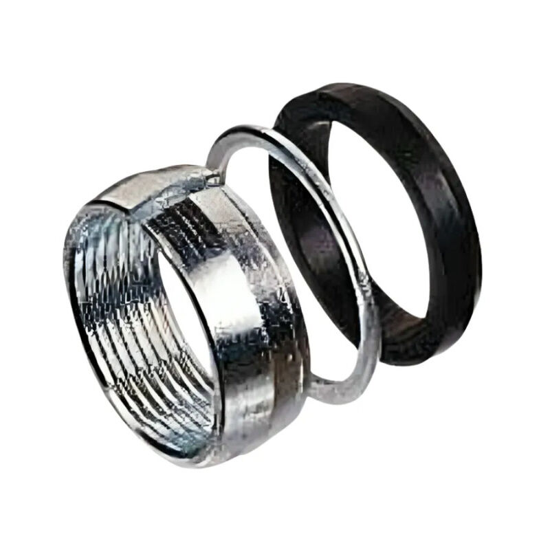 

Juego de anillos de acero para Gebo de 15x21 - 1/2'.