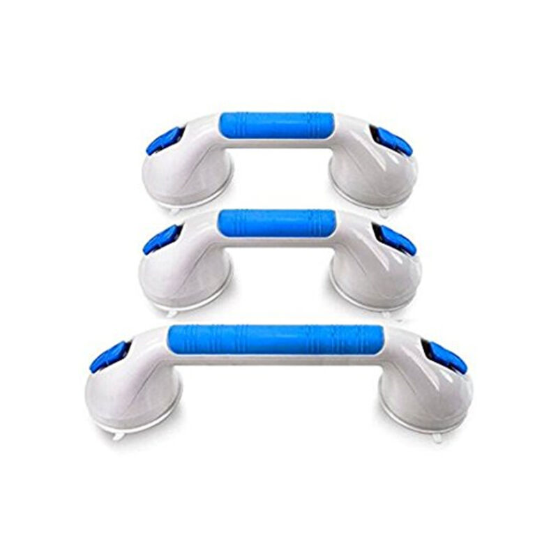 

Juego de Asas Para Baño Segurbath SB-005 (3 pcs)