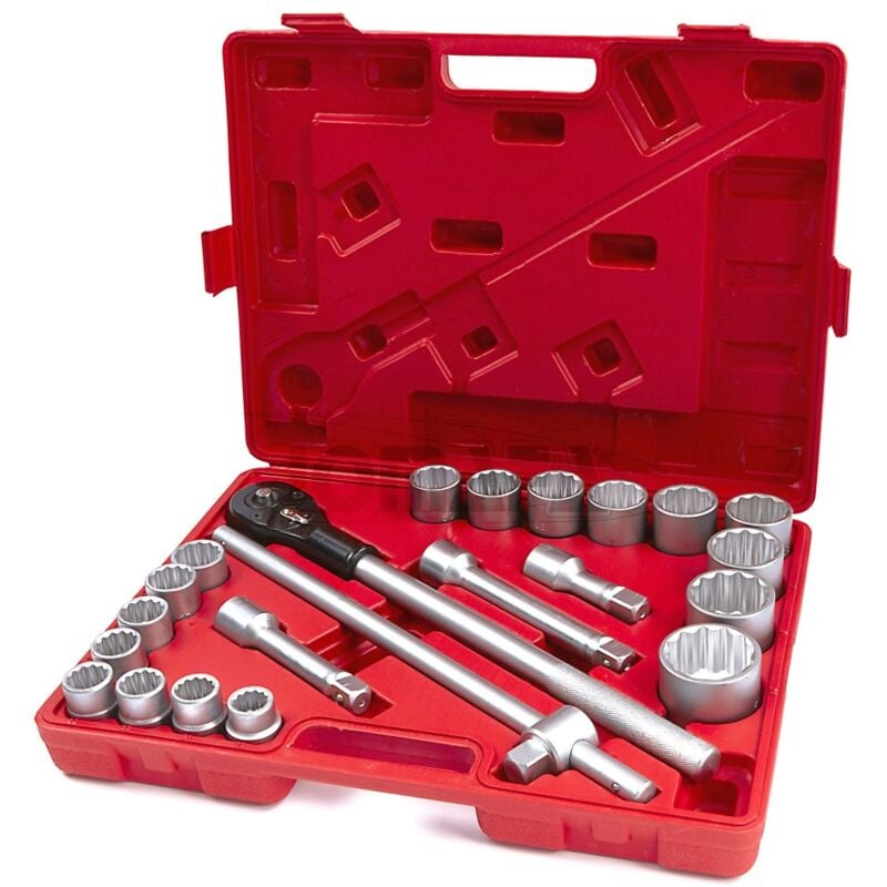 

Juego De Autocle 3-4 " 12 Caras