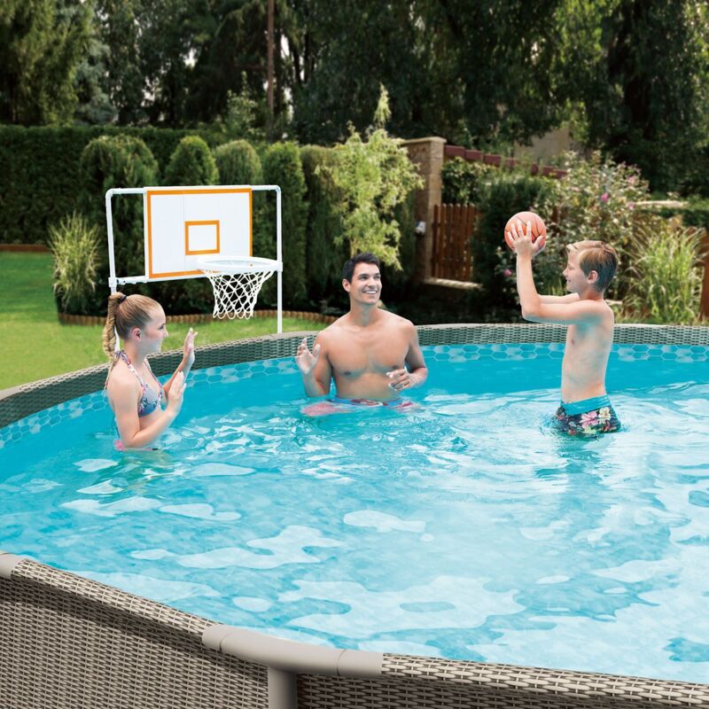 Juego De Baloncesto Para Piscina Elevada Summerwaves