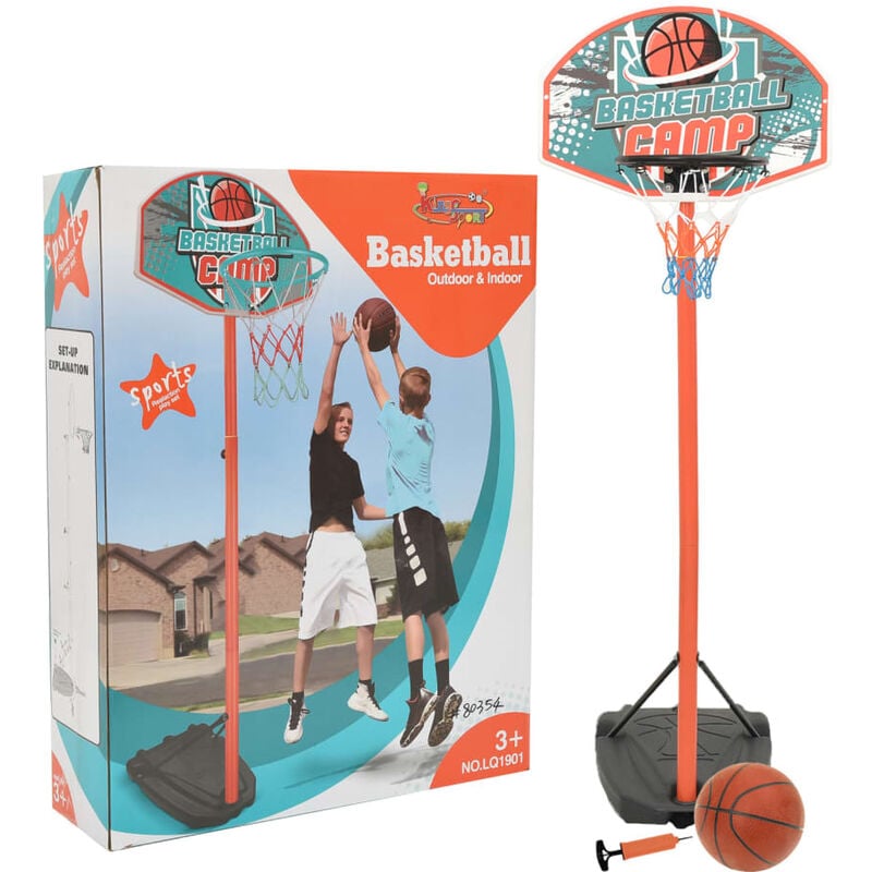 

Juego de baloncesto portátil ajustable 180-230 cm