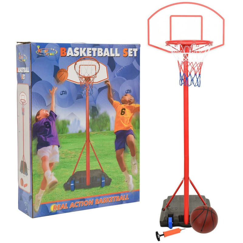 

Juego de baloncesto portátil ajustable 200-236 cm