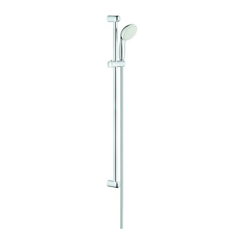 

Grohe - Juego de barra de ducha I TEMPESTA 100 de 90 cm con flujo constante. Cromo 9,5 l / m