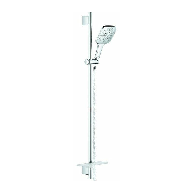 

Grohe - Juego de barra de ducha RSH 130 SmartActive Cube 26586 900mm cromo