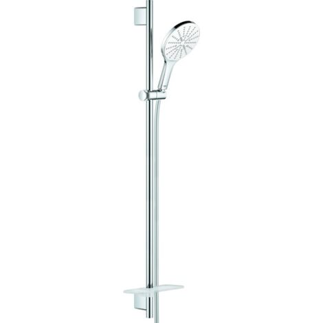 Juego de barra de ducha RSH 150 SmartActive 26594 900mm 9.5l blanco luna / cromado