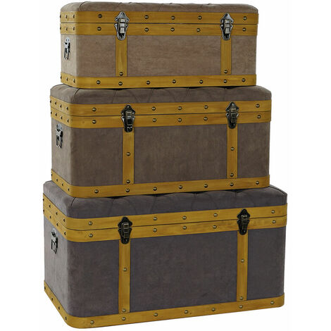 Baúl baúles caja cajones fábrica de cajas de madera 80 x 50 x 50