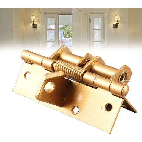 Juego de bisagras de resorte de cierre automático para puertas de armarios y muebles [Modelo: Autoclose, Material: Hierro]