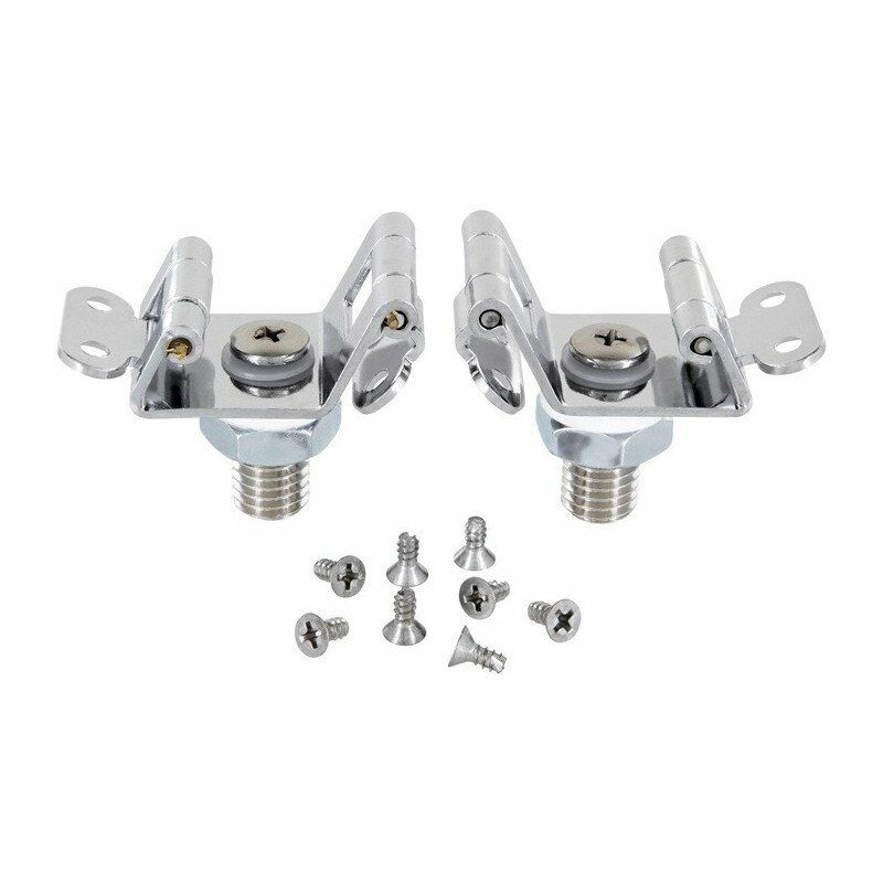 

Juego de bisagras para asiento de inodoro Aero cromo STANDARD - Ideal