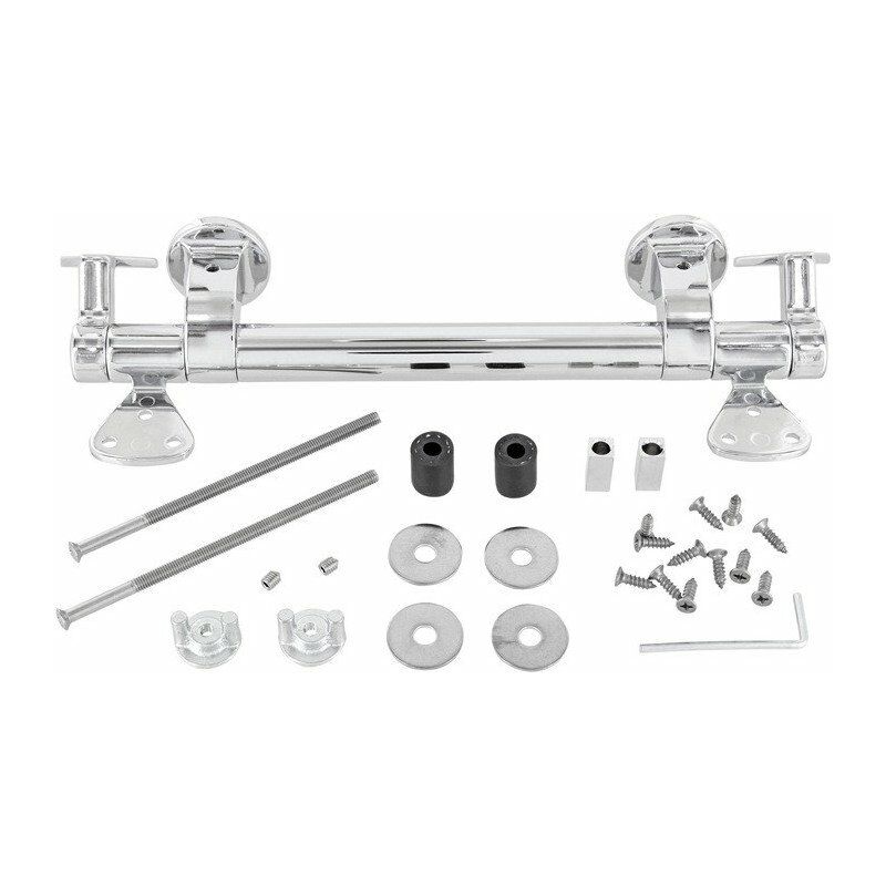 

Juego de bisagras para asiento de inodoro Calla chrome STANDARD - Ideal