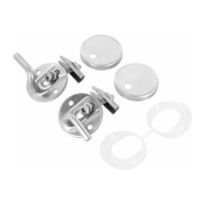 

Juego de bisagras para asiento de inodoro Contour 21 cromado STANDARD - Ideal