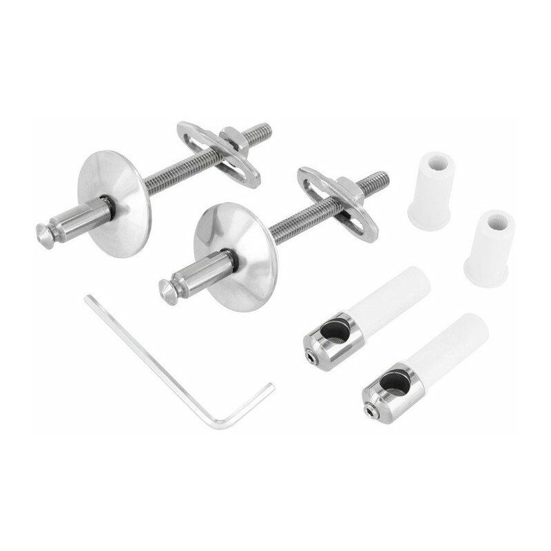 

Juego de bisagras para asiento de inodoro Tonic chrome IDEAL STANDARD