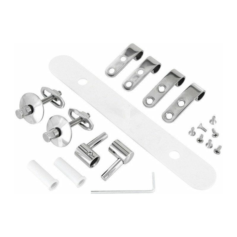 

Juego de bisagras para asiento de inodoro Venecia STANDARD - Ideal
