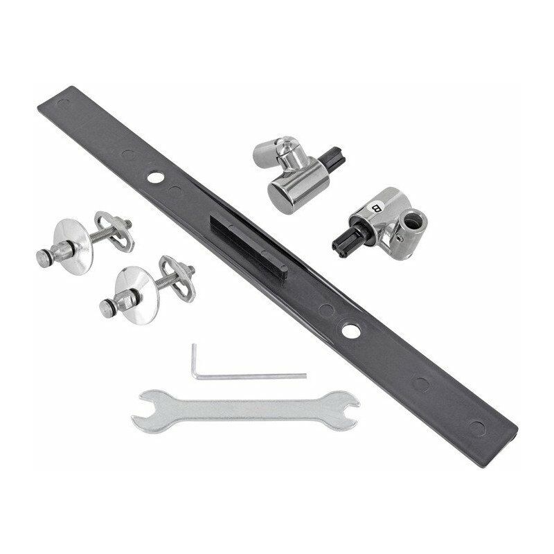 

Juego de bisagras para asiento WC Moments cromado STANDARD - Ideal