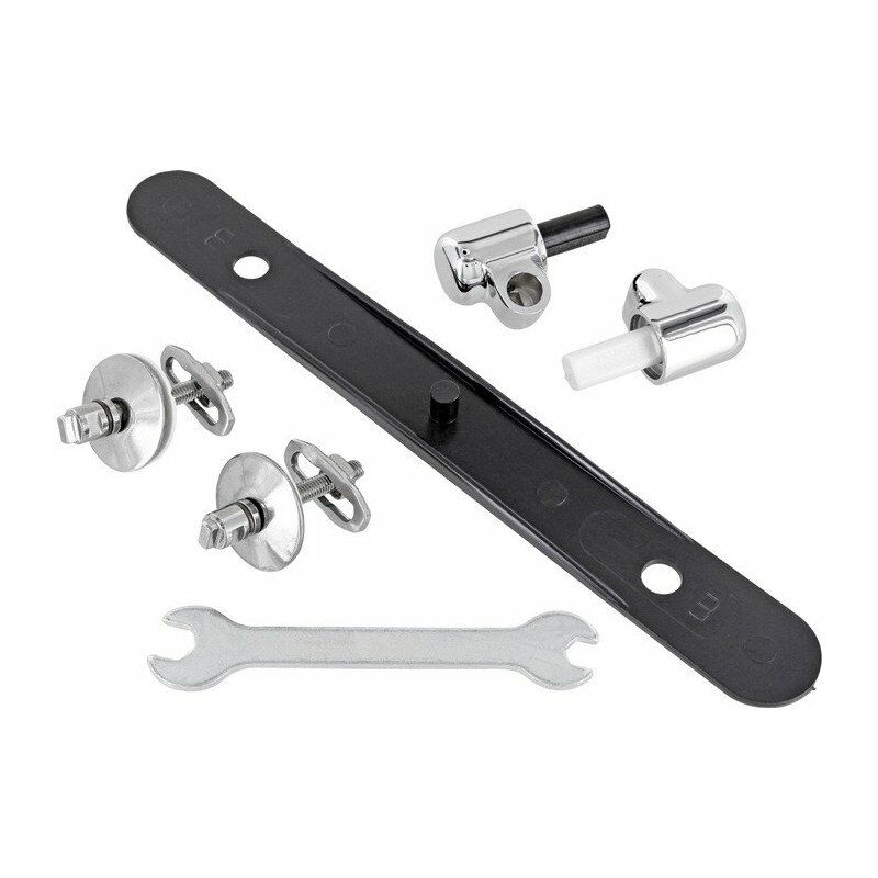 

Juego de bisagras para tapa de inodoro TONIC II STANDARD - Ideal