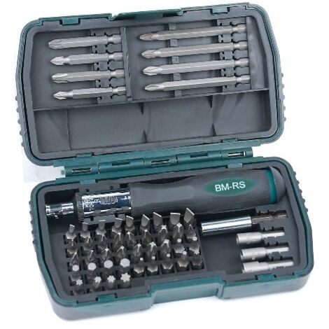 BRÜDER MANNESMANN juego de bits, 53 pzas. mannesmann m29853