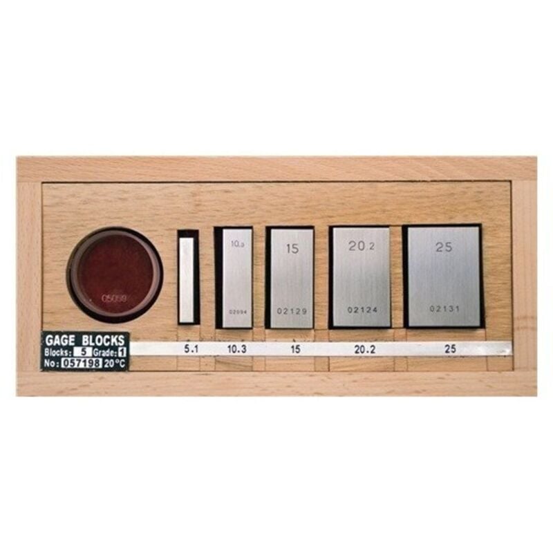 

Juego De Bloques Patrones Paralelos Clase De Tolerancia 1 5