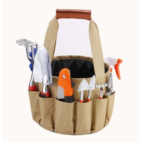 Juego de bolsas de lona para artículos de jardín