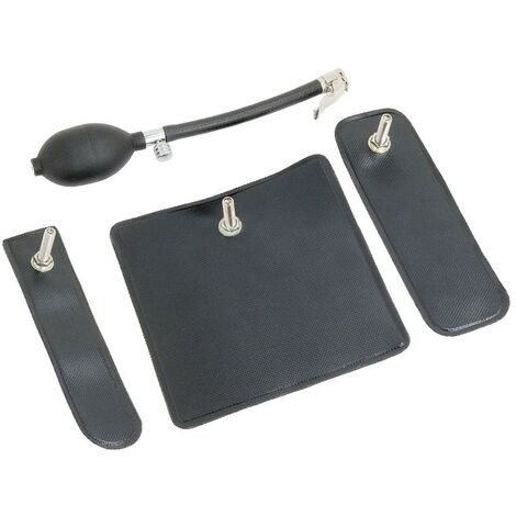 Juego de bolsas hinchables para desmontar tapiceria, salpicaderos y piezas, 4 piezas